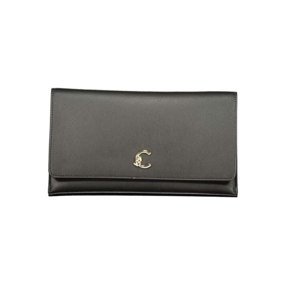 Coccinelle Black Leather Women's Handbag